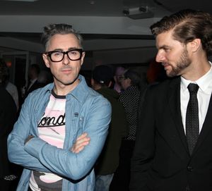 Alan Cumming & Lance Horne @ BroadwayWorld Alan Cumming & Lance Horne Photo