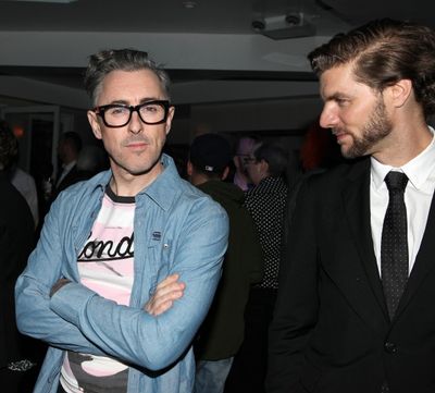 Alan Cumming & Lance Horne  Photo