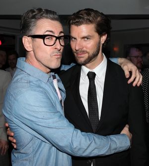 Alan Cumming & Lance Horne @ BroadwayWorld Alan Cumming & Lance Horne Photo