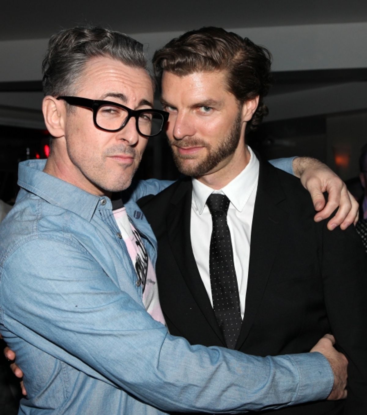 Alan Cumming & Lance Horne  at 