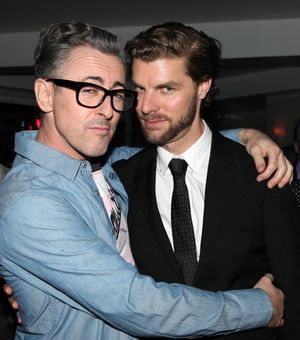 Alan Cumming & Lance Horne @ BroadwayWorld Alan Cumming & Lance Horne Photo