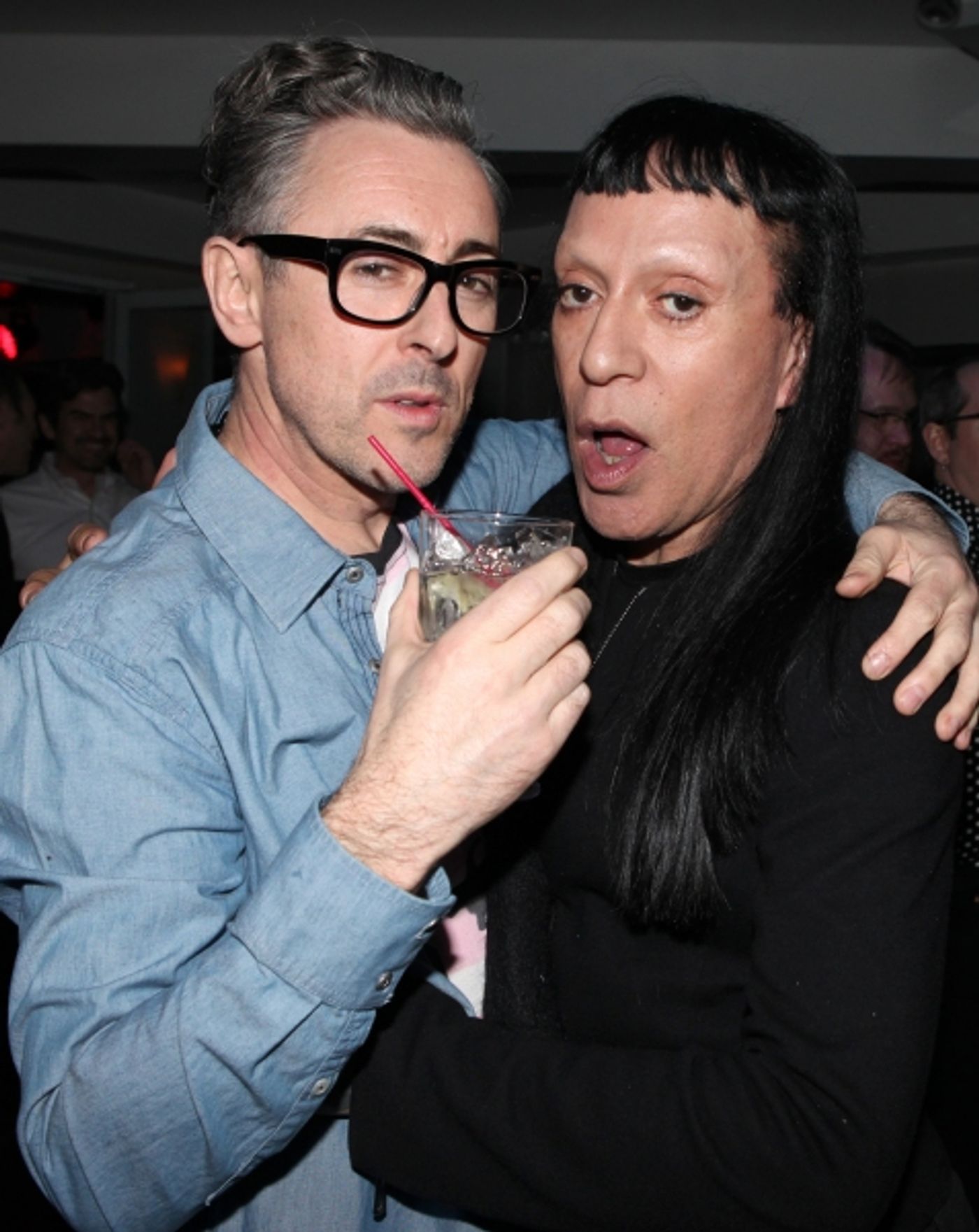 Photo Coverage: Liza Minnelli Celebrates Birthday at Post-Concert Party with Alan Cumming & Friends! Image