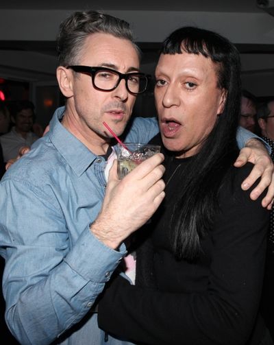 Alan Cumming & Joey Arias  Photo