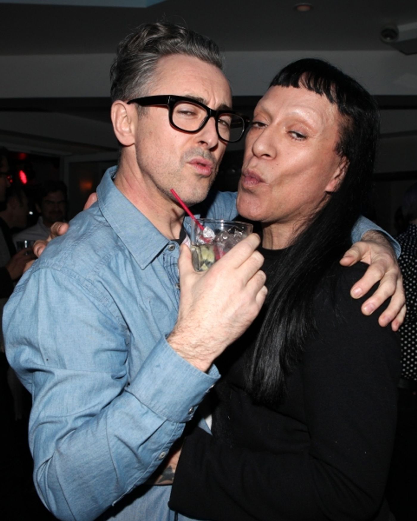 Photo Coverage: Liza Minnelli Celebrates Birthday at Post-Concert Party with Alan Cumming & Friends! Image