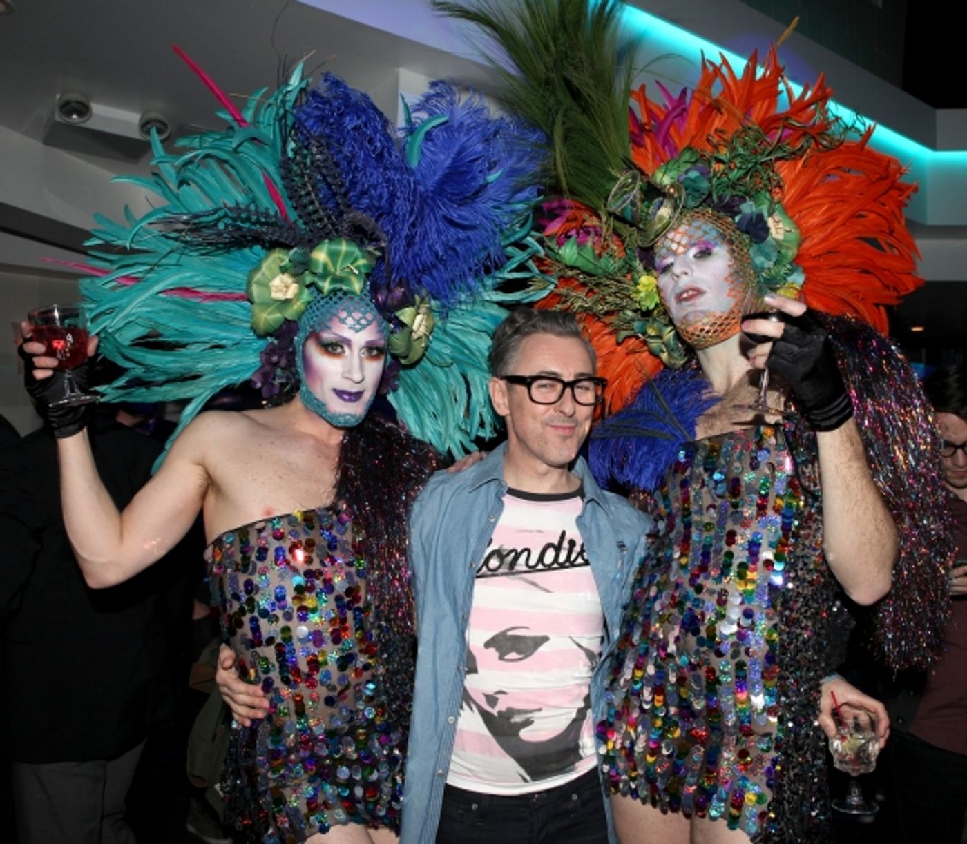 Photo Coverage: Liza Minnelli Celebrates Birthday at Post-Concert Party with Alan Cumming & Friends! Image