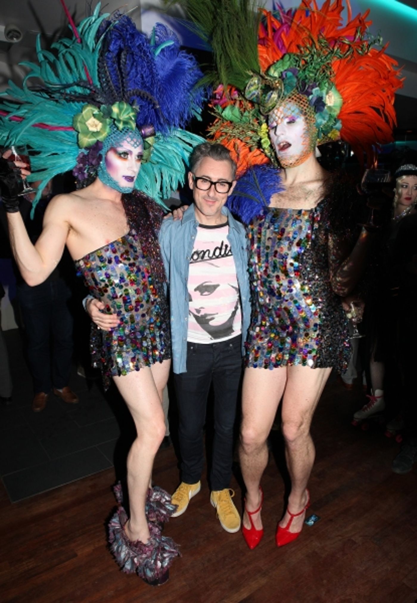 Photo Coverage: Liza Minnelli Celebrates Birthday at Post-Concert Party with Alan Cumming & Friends! Image