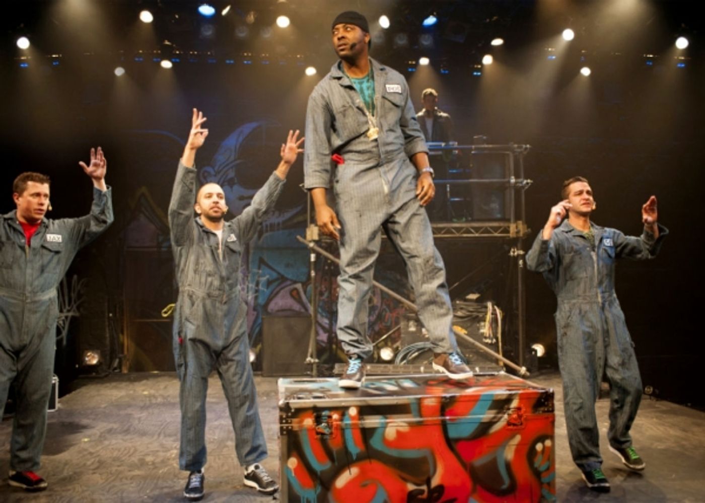 Photo Flash: First Look at CST's OTHELLO: THE REMIX  Image