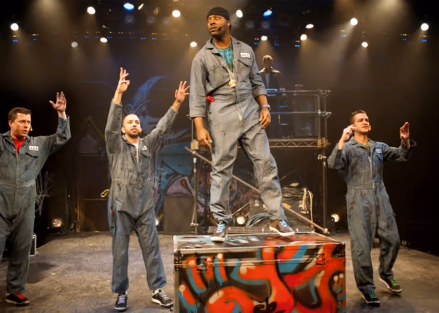 Photo Flash: First Look at CST's OTHELLO: THE REMIX  Image
