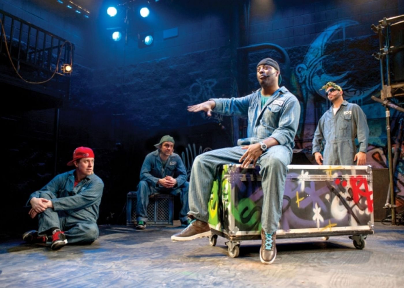 Photo Flash: First Look at CST's OTHELLO: THE REMIX  Image