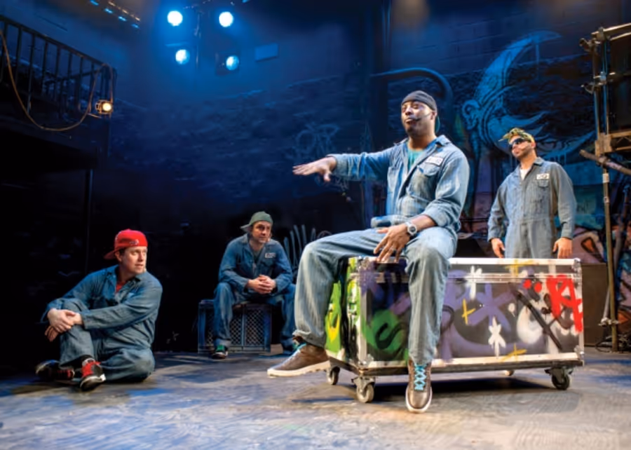 Photo Flash: First Look at CST's OTHELLO: THE REMIX  Image