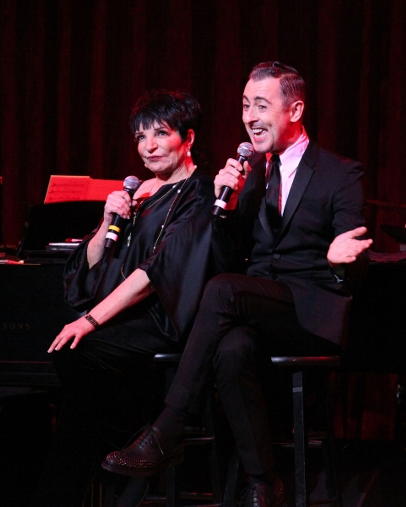 Photo Coverage: Inside Liza Minnelli and Alan Cumming's Town Hall Birthday Concert! Image