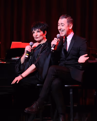 Liza Minnelli and Alan Cumming Photo