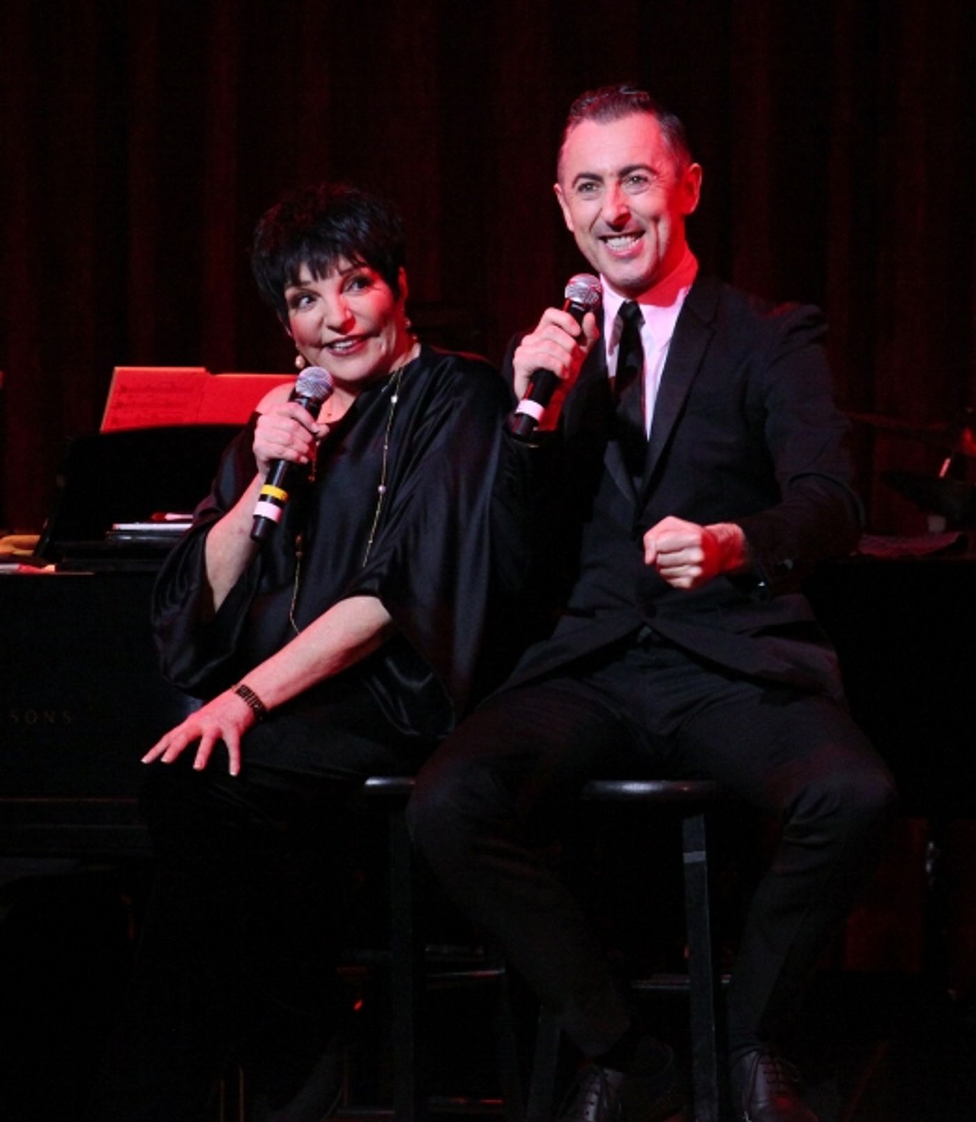 Photo Coverage: Inside Liza Minnelli and Alan Cumming's Town Hall Birthday Concert! Image