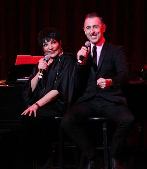 Liza Minnelli & Alan Cumming @ BroadwayWorld Liza Minnelli & Alan Cumming Photo