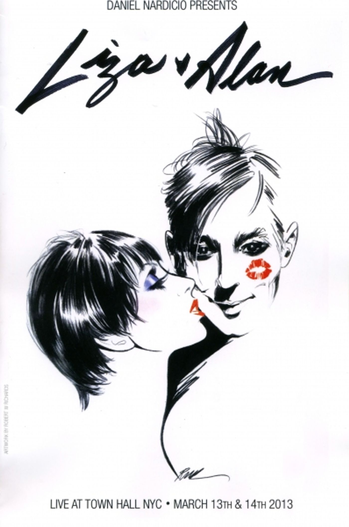 Photo Coverage: Inside Liza Minnelli and Alan Cumming's Town Hall Birthday Concert! Image