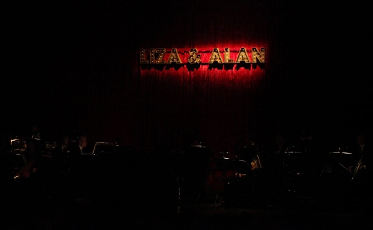  Liza Minnelli & Alan Cumming at 