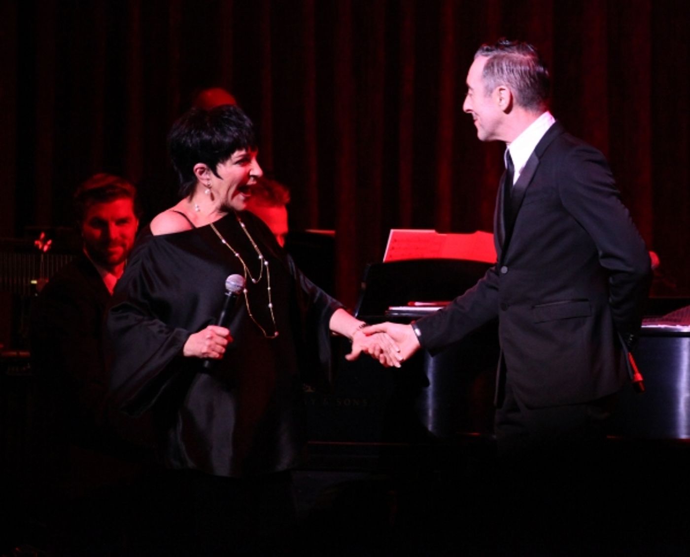 Photo Coverage: Inside Liza Minnelli and Alan Cumming's Town Hall Birthday Concert! Image