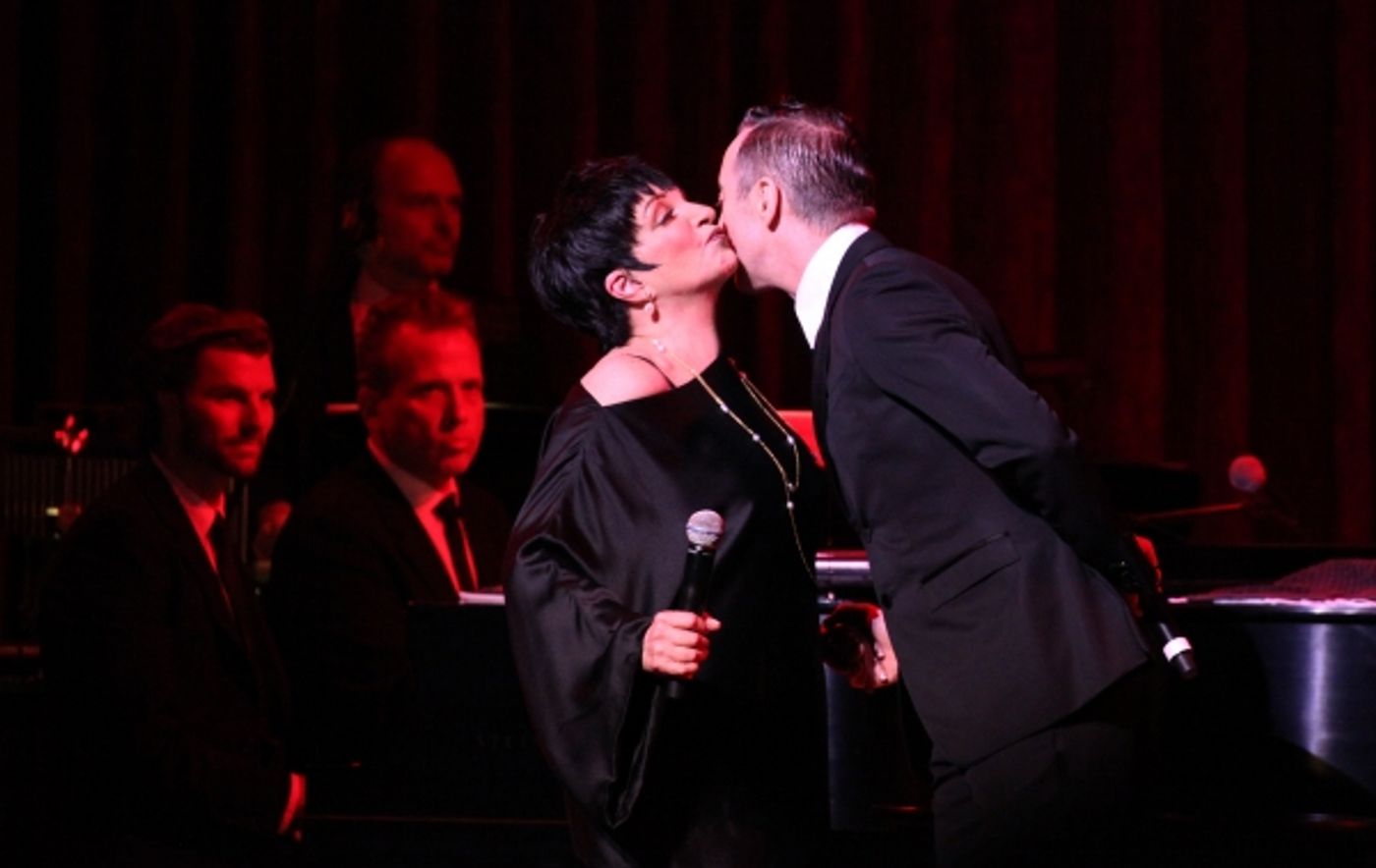 Photo Coverage: Inside Liza Minnelli and Alan Cumming's Town Hall Birthday Concert! Image