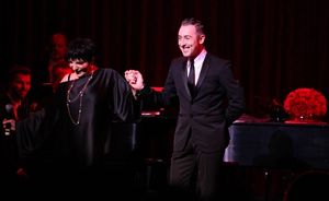 Liza Minnelli and Alan Cumming @ BroadwayWorld Liza Minnelli and Alan Cumming Photo