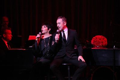 Billy Stritch, Liza Minnelli & Alan Cumming Photo