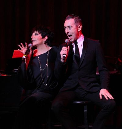 Liza Minnelli and Alan Cumming Photo