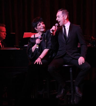 Billy Stritch, Liza Minnelli & Alan Cumming Photo