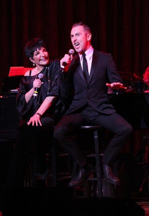 Liza Minnelli and Alan Cumming @ BroadwayWorld Liza Minnelli and Alan Cumming Photo