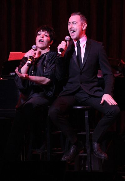 Liza Minnelli and Alan Cumming Photo
