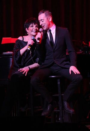 Liza Minnelli and Alan Cumming Photo
