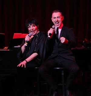 Liza Minnelli and Alan Cumming @ BroadwayWorld Liza Minnelli and Alan Cumming Photo