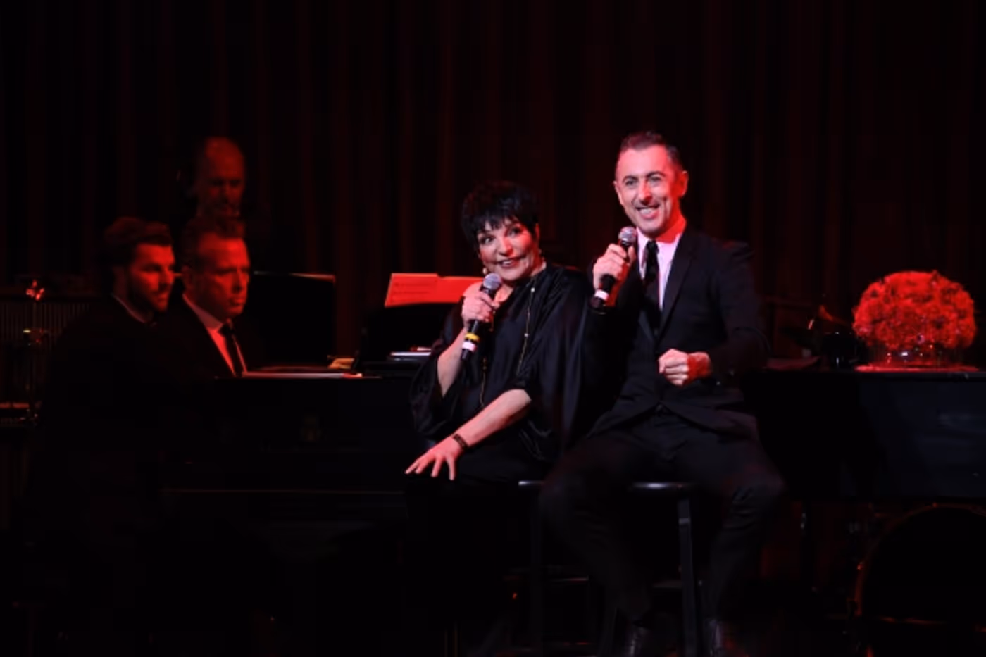 Photo Coverage: Inside Liza Minnelli and Alan Cumming's Town Hall Birthday Concert! Image