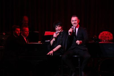 Lance Horne, Billy Stritch, Liza &amp; Alan Photo
