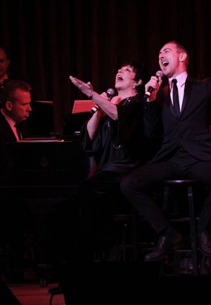 Liza Minnelli and Alan Cumming @ BroadwayWorld Liza Minnelli and Alan Cumming Photo