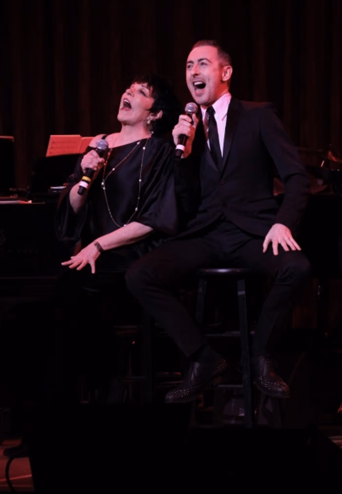 Photo Coverage: Inside Liza Minnelli and Alan Cumming's Town Hall Birthday Concert! Image