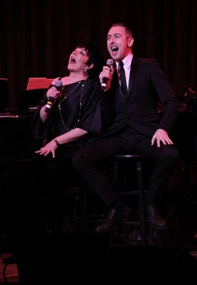 Liza Minnelli and Alan Cumming Photo
