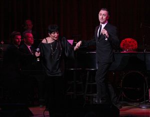 Lance Horne, Billy Stritch, Liza & Alan @ BroadwayWorld Lance Horne, Billy Stritch, Liza & Alan Photo