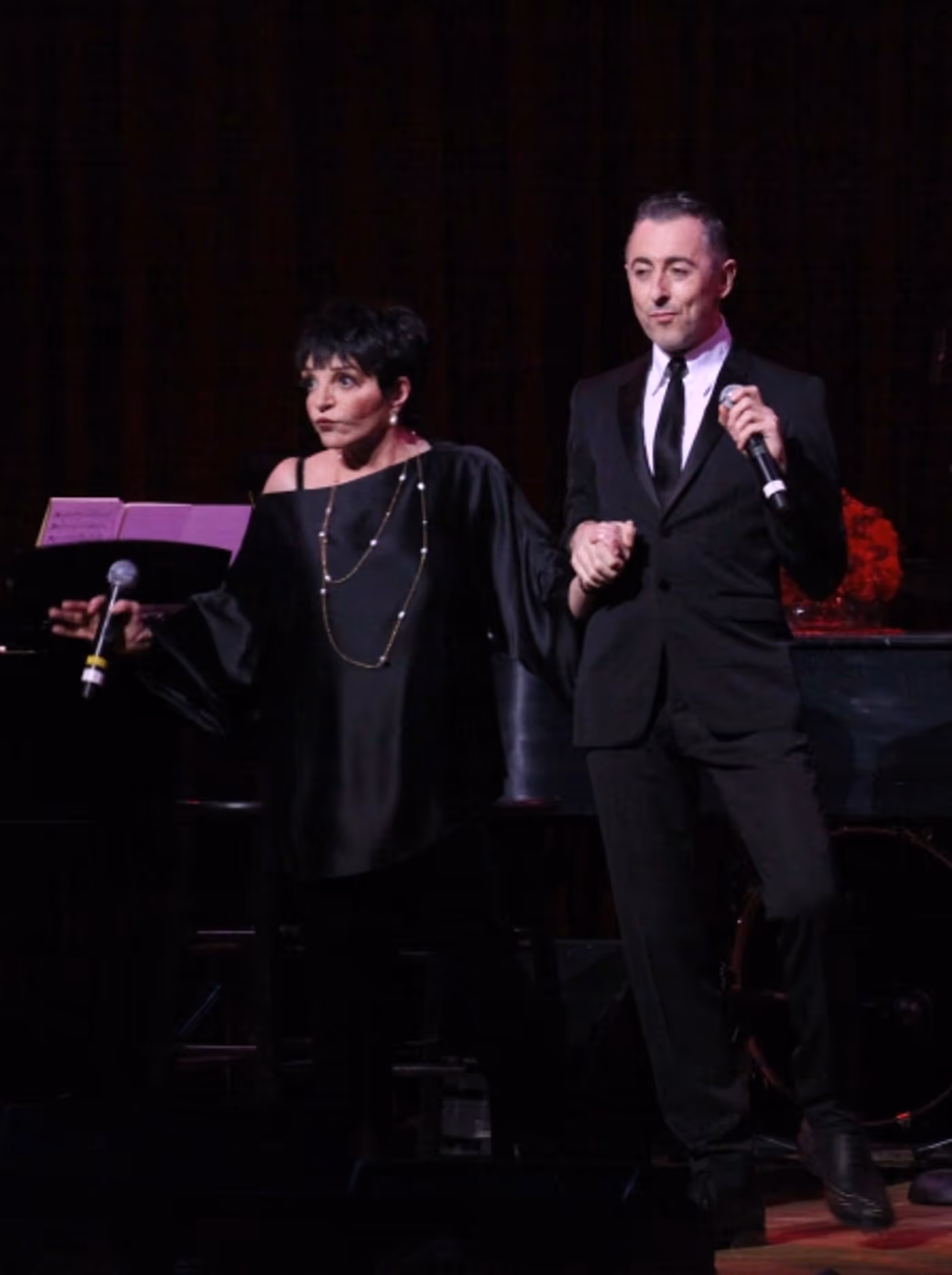 Photo Coverage: Inside Liza Minnelli and Alan Cumming's Town Hall Birthday Concert! Image