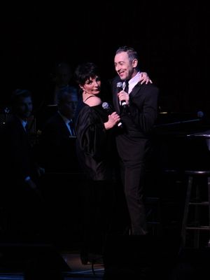 Liza Minnelli and Alan Cumming @ BroadwayWorld Liza Minnelli and Alan Cumming Photo