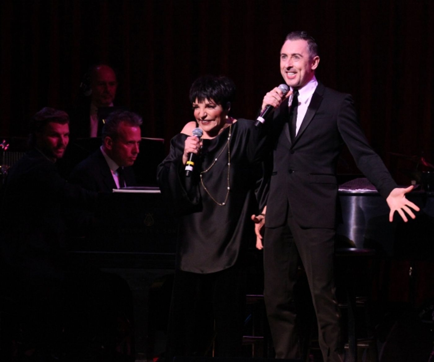Photo Coverage: Inside Liza Minnelli and Alan Cumming's Town Hall Birthday Concert! Image
