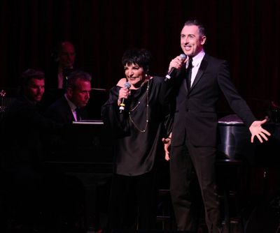 Lance Horne, Billy Stritch, Liza &amp; Alan Photo