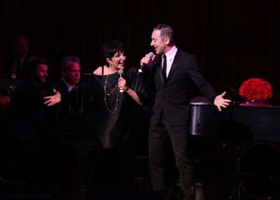 Lance Horne, Billy Stritch, Liza &amp; Alan Photo