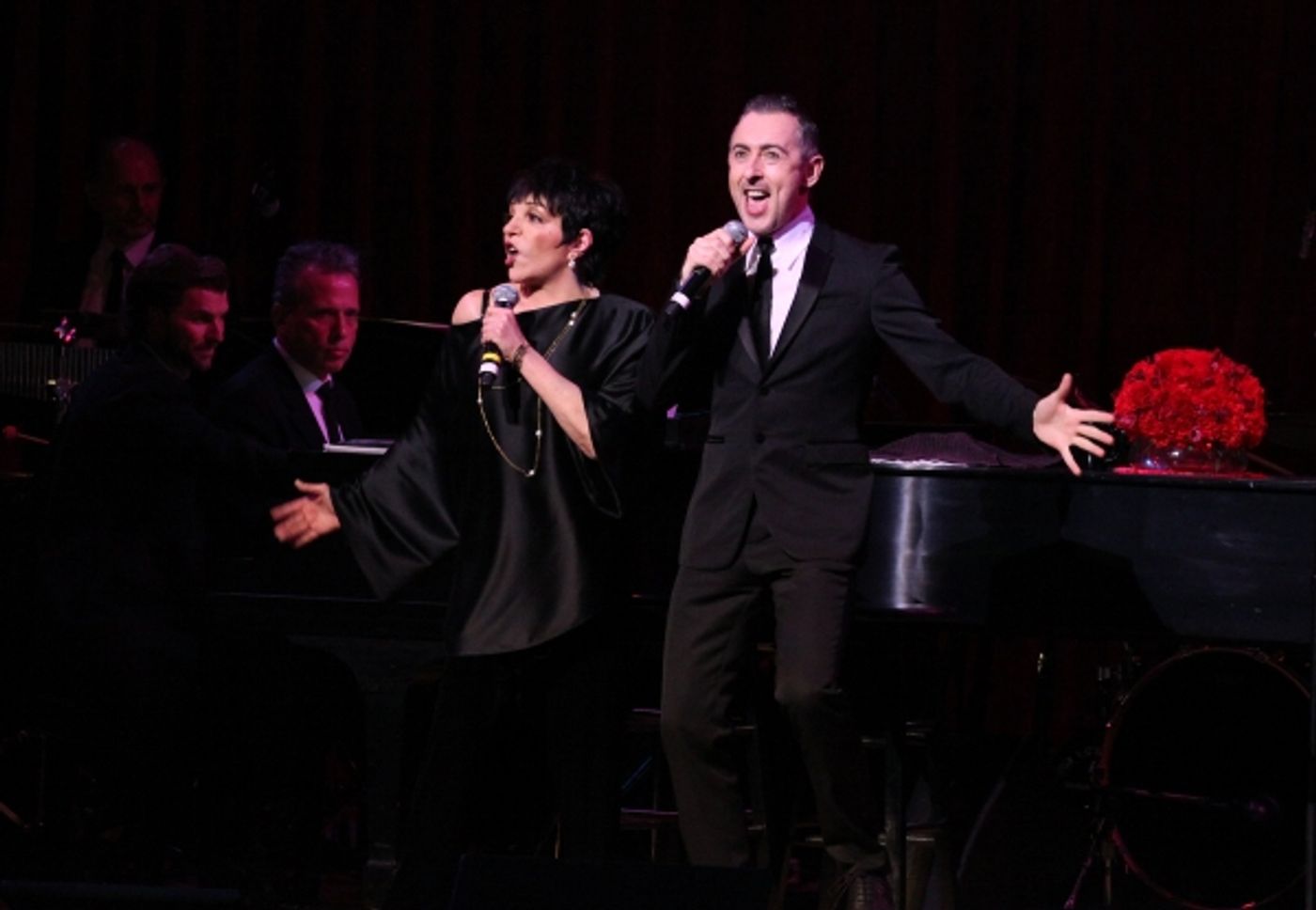 Photo Coverage: Inside Liza Minnelli and Alan Cumming's Town Hall Birthday Concert! Image
