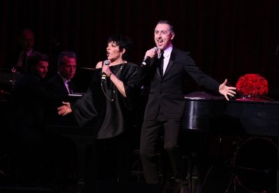 Lance Horne, Billy Stritch, Liza &amp; Alan Photo