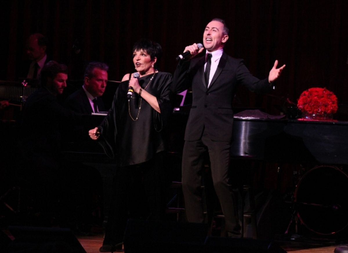 Lance Horne, Billy Stritch, Liza &amp; Alan at 