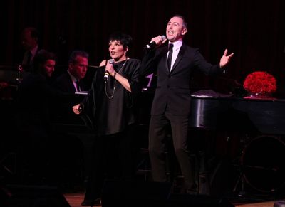 Lance Horne, Billy Stritch, Liza &amp; Alan Photo