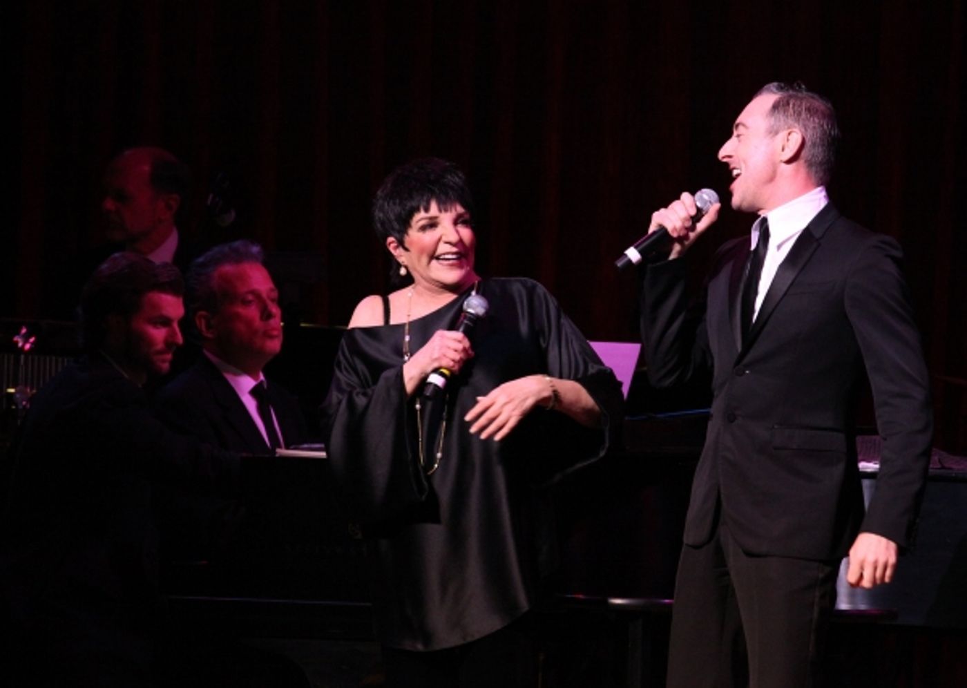Photo Coverage: Inside Liza Minnelli and Alan Cumming's Town Hall Birthday Concert! Image