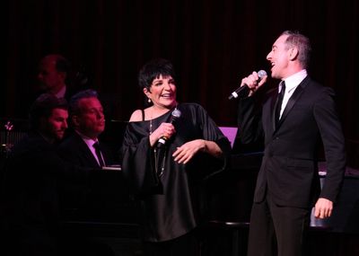 Lance Horne, Billy Stritch, Liza &amp; Alan Photo