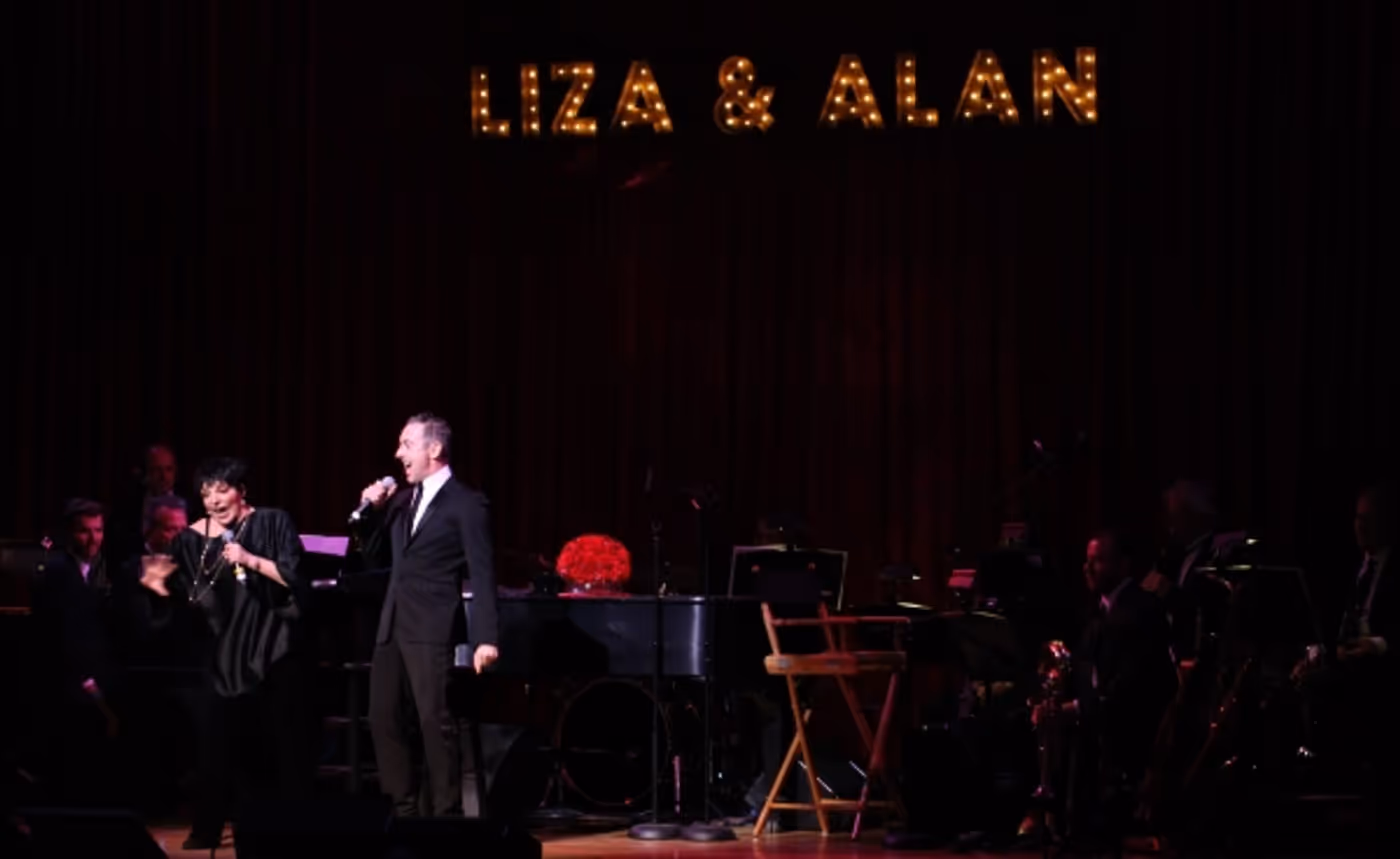 Photo Coverage: Inside Liza Minnelli and Alan Cumming's Town Hall Birthday Concert! Image