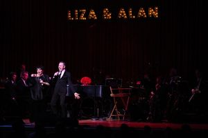 Lance Horne, Billy Stritch, Liza & Alan @ BroadwayWorld Lance Horne, Billy Stritch, Liza & Alan Photo