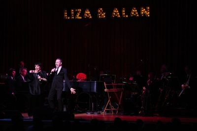 Lance Horne, Billy Stritch, Liza &amp; Alan Photo